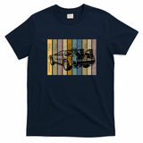 Back to the Future DMC DeLorean Heritage T-Shirt - Navy Blue