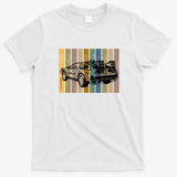 Back to the Future DMC DeLorean Heritage T-Shirt - White