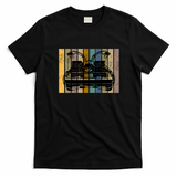 Back to the Future DMC DeLorean Old-School T-Shirt - Black
