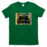 Back to the Future DMC DeLorean Old-School T-Shirt - Irish Green