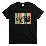 Back to the Future DMC DeLorean Retro Graphic Tee - Black