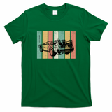 Back to the Future DMC DeLorean Retro Graphic Tee - Irish Green