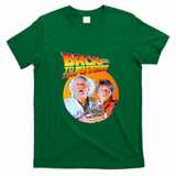 Back to the Future - 88 MPH Graphic T-Shirt - Irish Green