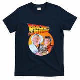 Back to the Future - 88 MPH Graphic T-Shirt - Navy Blue