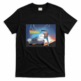 Back to the Future (‘85) Retro Graphic Tee - Black