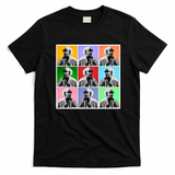 Doc Brown Great Scott Pop Art T-Shirt - Black