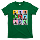 Doc Brown Great Scott Pop Art T-Shirt - Irish Green