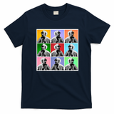 Doc Brown Great Scott Pop Art T-Shirt - Navy Blue