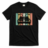 Back to the Future DMC DeLorean Classic Logo T-Shirt - Black