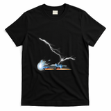 Back to the Future Old-School T-Shirt - Black