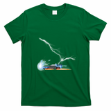 Back to the Future Old-School T-Shirt - Irish Green