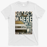 Back to the Future Celluloid Retro Graphic Tee - White