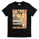 Back to the Future Celluloid Retro Graphic Tee – Edition 2 - Black