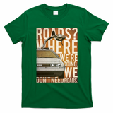Back to the Future Celluloid Retro Graphic Tee – Edition 2 - Irish Green