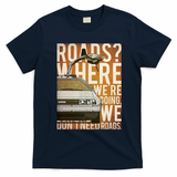 Back to the Future Celluloid Retro Graphic Tee – Edition 2 - Navy Blue