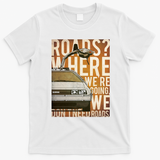 Back to the Future Celluloid Retro Graphic Tee – Edition 2 - White