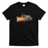 Back to the Future DeLorean Classic Logo T-Shirt - Black