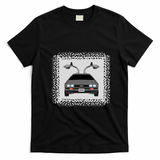 Back to the Future DeLorean Old-School T-Shirt - Black