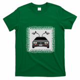 Back to the Future DeLorean Old-School T-Shirt - Irish Green