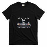 Back to the Future OUTATIME DeLorean Tee - Black