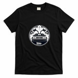 Back to the Future DeLorean Bold Graphic Tee - Black