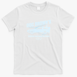 Back to the Future Doc Brown’s Car Modifications Graphic T-Shirt - White