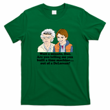 Back to the Future Sci-Fi T-Shirt - Irish Green
