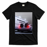 Twin Pines Mall California DeLorean T-Shirt - Black