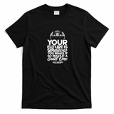 The Future Is What You Make It T-Shirt - Black