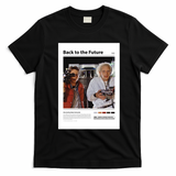 Back to the Future Movie Poster T-Shirt - Black
