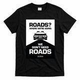 Back to the Future ’80s Time Machine Tee - Black