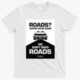 Back to the Future ’80s Time Machine Tee - White