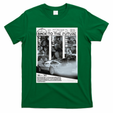 Back to the Future Retro ’80s Sci-Fi Tee - Irish Green