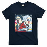 Back to the Future Graphic T-Shirt - Navy Blue