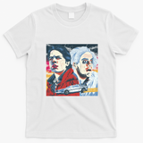 Back to the Future Graphic T-Shirt - White