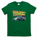 Back to the Future Vintage Logo Tee - Irish Green