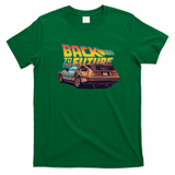 Back to the Future Heritage T-Shirt - Irish Green