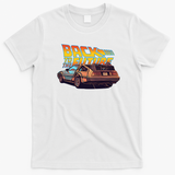 Back to the Future Heritage T-Shirt - White