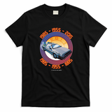 Back to the Future Bold Graphic Tee - Black