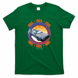 Back to the Future Bold Graphic Tee - Irish Green