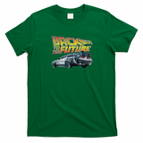 Back to the Future Retro Graphic Tee – Edition 2 - Irish Green