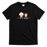 Back to the Future Classic Logo T-Shirt - Black