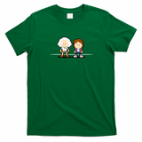 Back to the Future Classic Logo T-Shirt - Irish Green