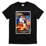 Back to the Future Vintage T-Shirt - Black