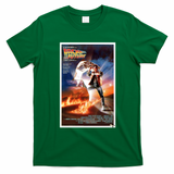 Back to the Future Vintage T-Shirt - Irish Green