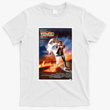 Back to the Future Vintage T-Shirt - White