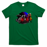 Back to the Future Classic Graphic Tee - Irish Green