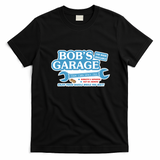Bob's Garage (Schitt's Creek) Vintage T-Shirt - Black