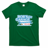 Bob's Garage (Schitt's Creek) Vintage T-Shirt - Irish Green