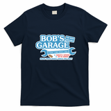 Bob's Garage (Schitt's Creek) Vintage T-Shirt - Navy Blue